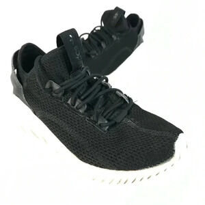 Adidas Black Mesh Tubular Doom Sock Primeknit Sneaker Shoes